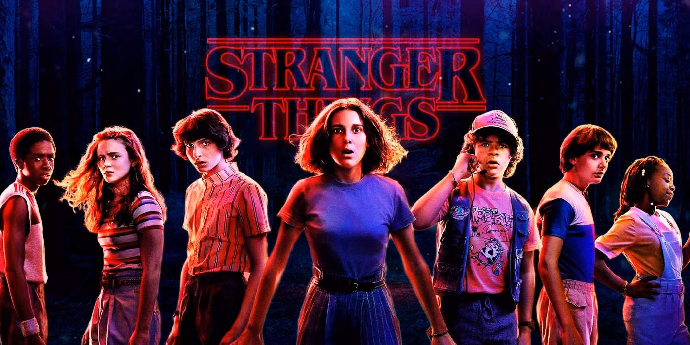 characters of stranger things